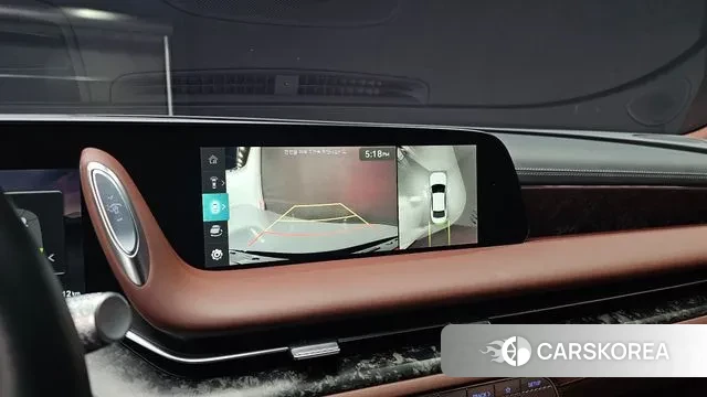 Genesis G90 (RS4) 2022 Черный из Кореи, фото 6