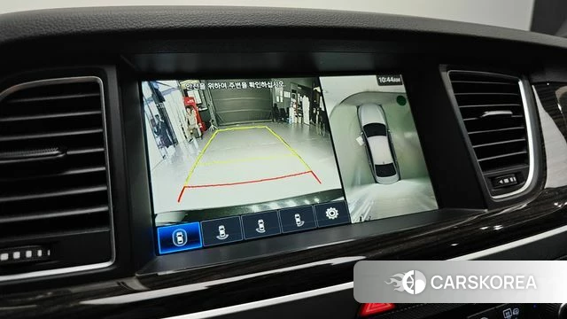 Genesis G80 2018 Черный из Кореи, фото 6