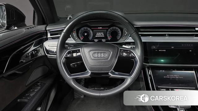 Audi A8 (D5) 2021 Черный из Кореи, фото 6