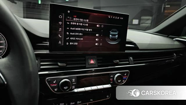 Audi A4 (B9) 2021 Синий из Кореи, фото 6