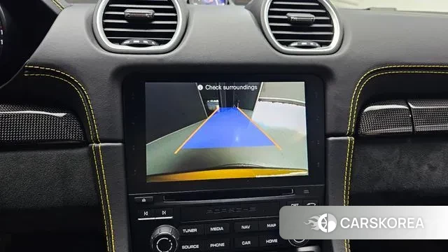 Porsche 718 Cayman 2020 Желтый из Кореи, фото 6