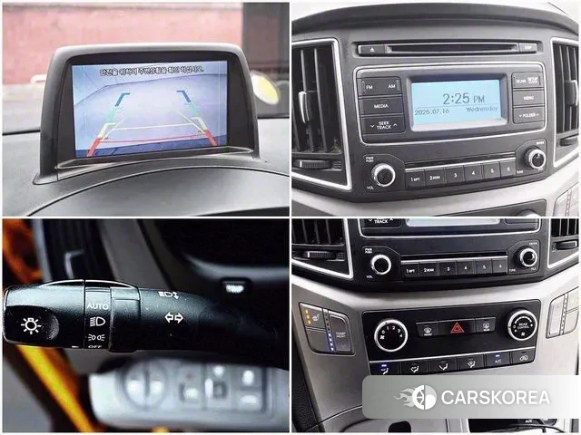 Hyundai The New Grand Starex 2019 Желтый из Кореи, фото 6