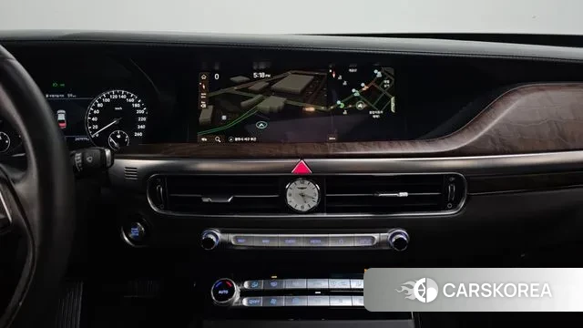 Genesis G90 2018 Черный из Кореи, фото 6