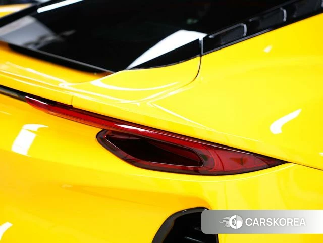 Lotus Sports Car Emira 2023 Желтый из Китая, фото 6