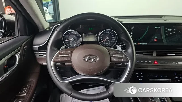 Hyundai The New Grandeur IG 2021 Серый из Кореи, фото 6