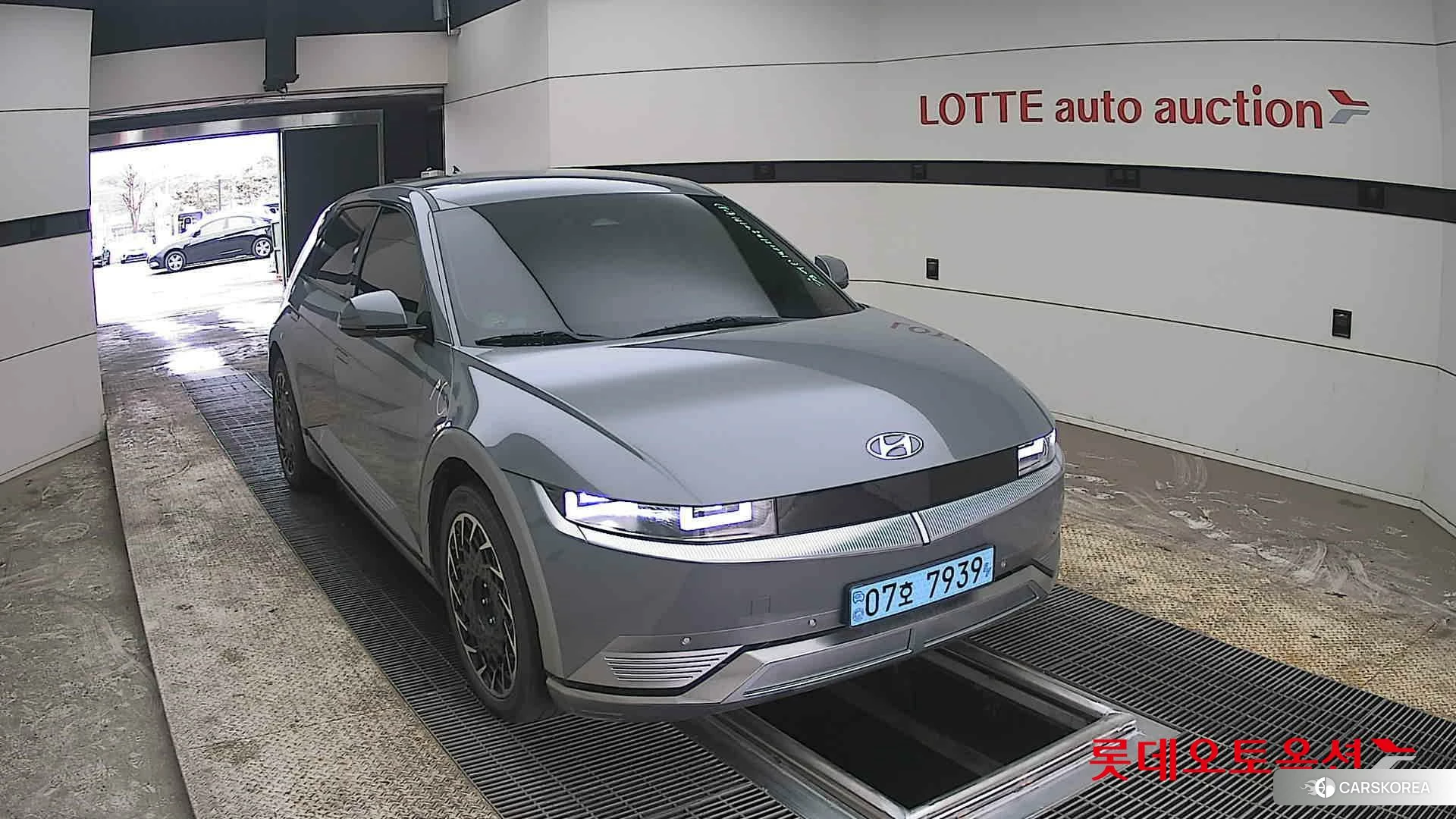 Hyundai IONIQ 5 2022 Galactic Grey Metallic из Кореи, фото 6