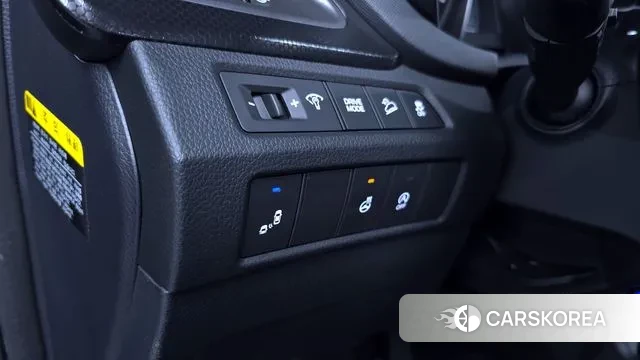 Hyundai Santa Fe The Prime 2018 Серый из Кореи, фото 6