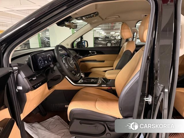 Kia Carnival 4th generation 2022 Черный из Кореи, фото 6