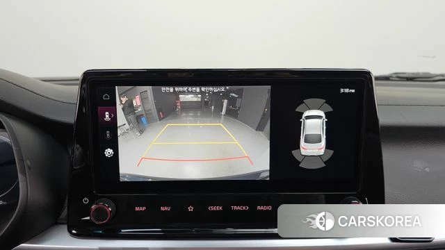 Kia The New K3 2nd generation 2022 Синий из Кореи, фото 6