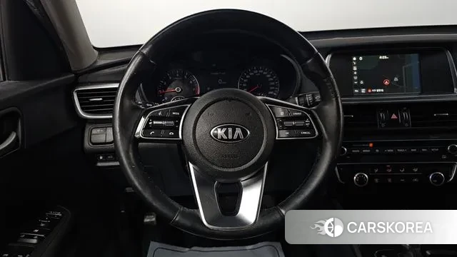 Kia The New K5 2nd generation 2018 Белый из Кореи, фото 6