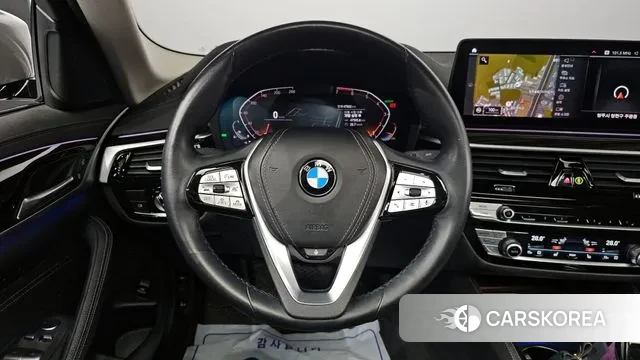 BMW 5 Series (G30) 2021 Серый из Кореи, фото 6