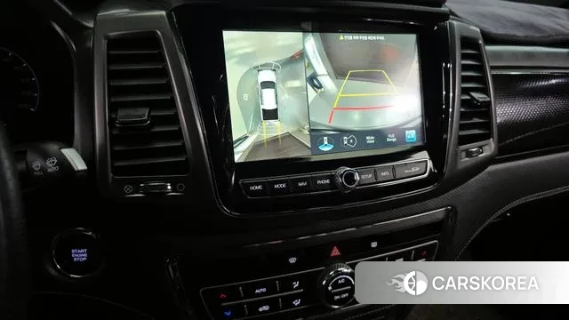 Ssangyong The New Rexton Sport 2022 Серый из Кореи, фото 6