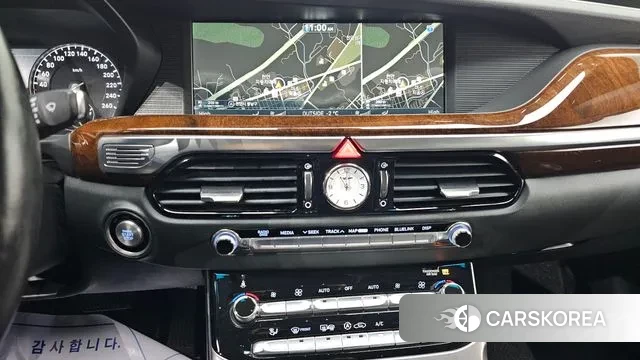 Genesis EQ900 2018 Черный из Кореи, фото 6