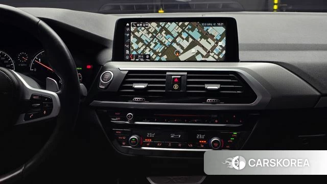 BMW X3 (G01) 2018 Серый из Кореи, фото 6