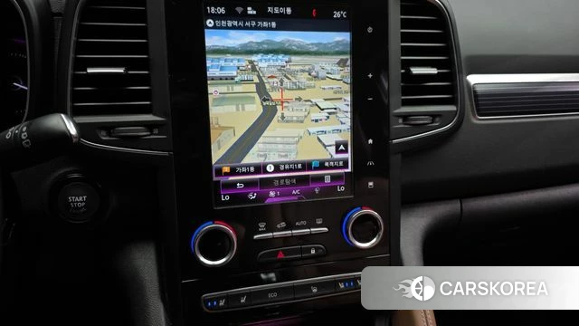 Renault Korea (Samsung) The New QM6 2022 Белый из Кореи, фото 6