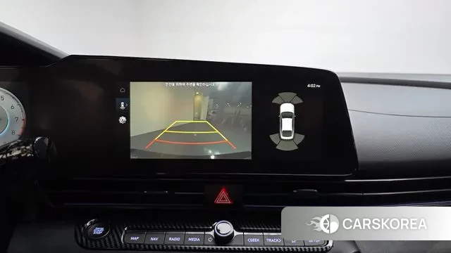 Hyundai Avante (CN7) 2022 Черный из Кореи, фото 6