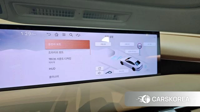 Genesis G80 (RG3) 2024 Черный из Кореи, фото 6