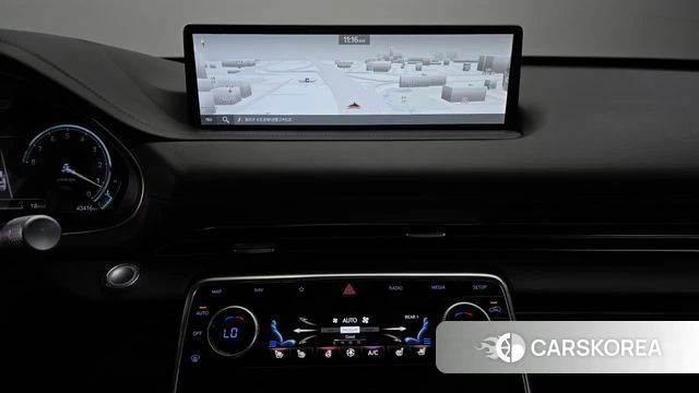 Genesis GV80 2022 Черный из Кореи, фото 6