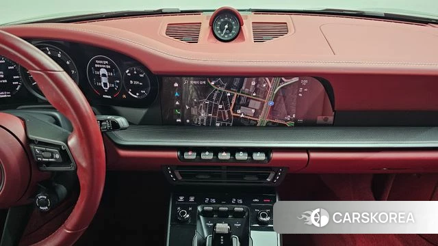 Porsche 911(992) 2023 Серый из Кореи, фото 6