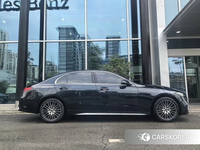 Mercedes-Benz Class C 2026 Зеленый из Китая, фото 6