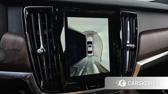 Volvo S90 2022 Серый из Кореи, фото 6