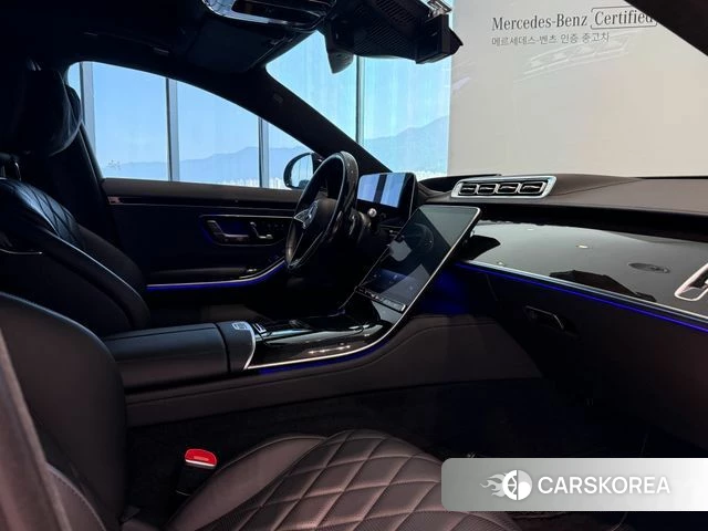 Mercedes-Benz S-Class W223 2022 Черный из Кореи, фото 6