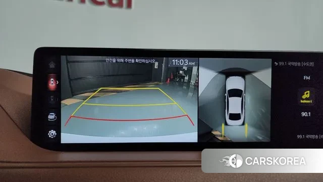 Genesis G80 (RG3) 2022 Белый из Кореи, фото 6