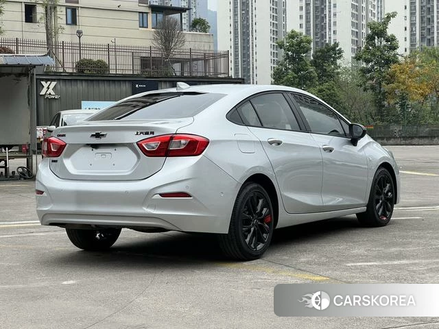 Chevrolet Cruze 2019 Серебристо-серый из Китая, фото 6
