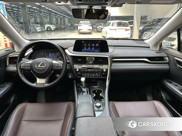 Lexus RX 2021 Серебристо-серый из Китая, фото 6