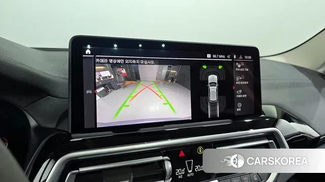 BMW X3 (G01) 2022 Серый из Кореи, фото 6