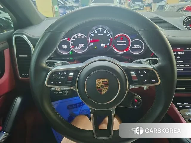 Porsche Cayenne (PO536) 2023 Черный из Кореи, фото 6