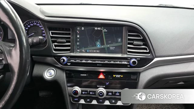 Hyundai The New Avante AD 2019 Белый из Кореи, фото 6