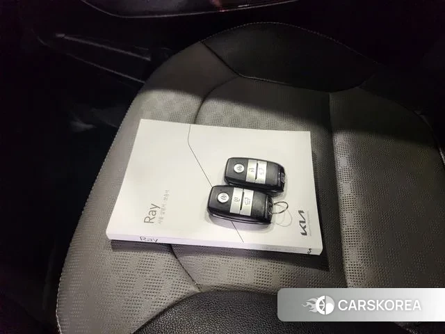 Kia The New Ray 2021 Жемчужный цвет из Кореи, фото 6