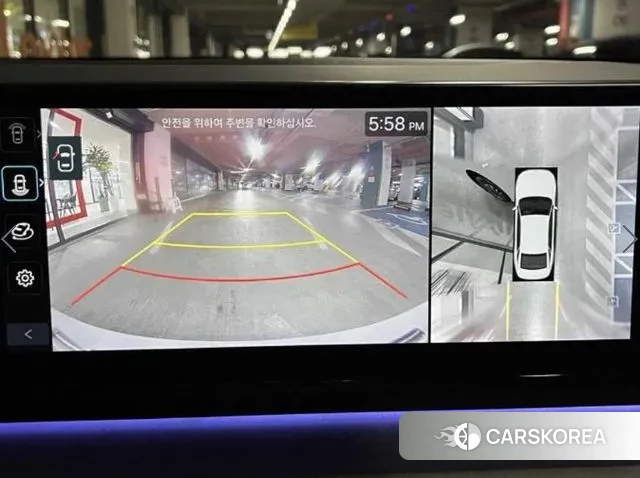 Hyundai Grandeur Hybrid (GN7) 2023 Белый из Кореи, фото 6