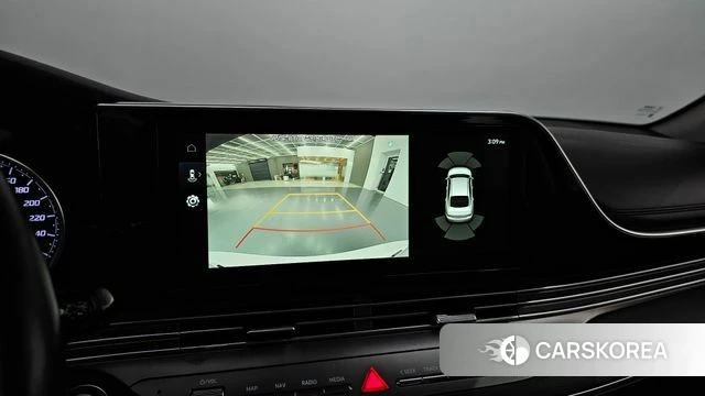 Hyundai The New Grandeur IG 2021 Белый из Кореи, фото 6