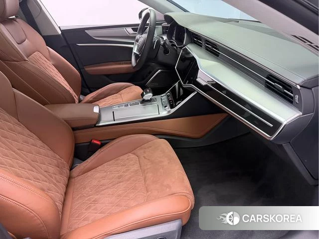 Audi A7L 2024 Черный из Китая, фото 6