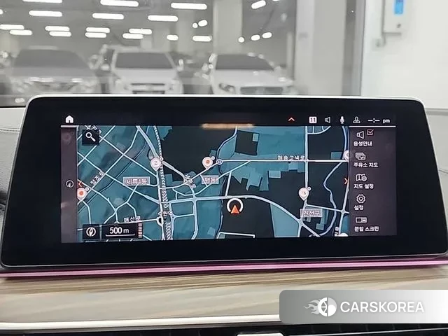 BMW 5 Series (G30) 2019 Синий из Кореи, фото 6