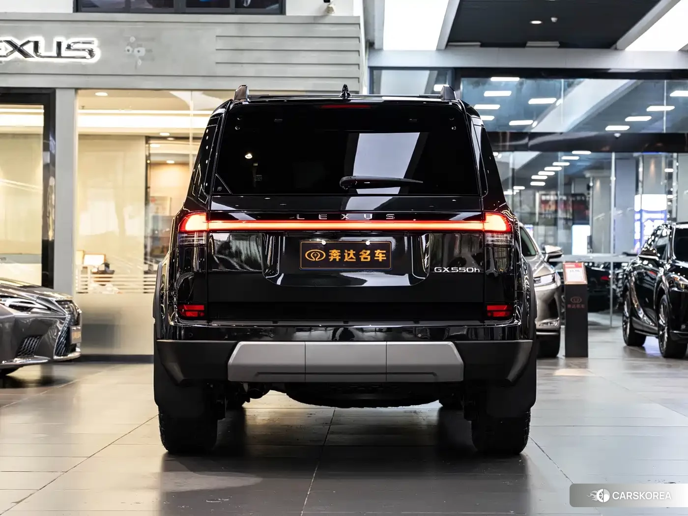 Lexus GX 2025 Черный из Китая, фото 6
