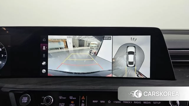 Kia K8 2022 Черный из Кореи, фото 6