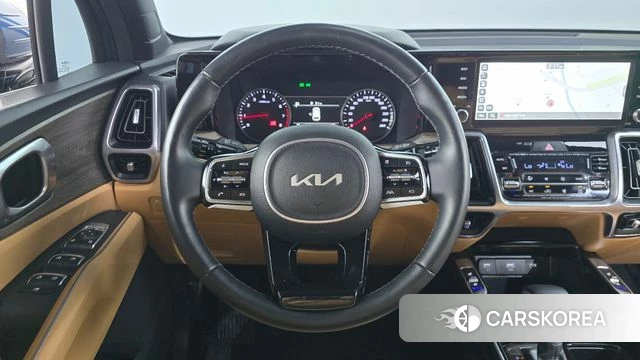 Kia Sorento 4th Generation 2022 Синий из Кореи, фото 6