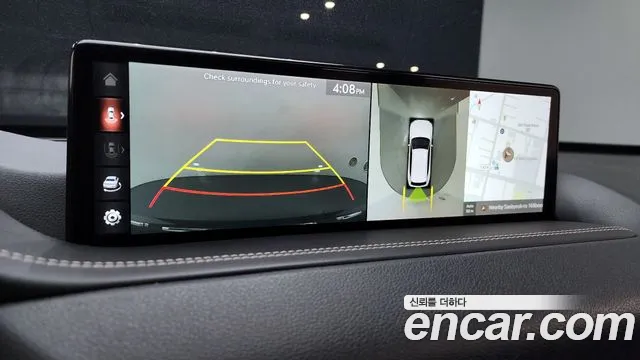 Genesis GV80 2021 Серый из Кореи, фото 6