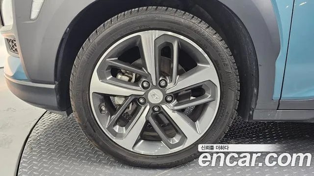 Hyundai Kona 2018 Синий из Кореи, фото 6