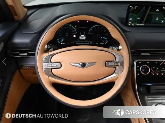 Genesis GV80 2022 Белый из Кореи, фото 6