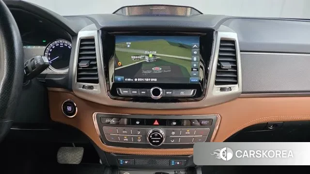 Ssangyong Rexton Sports 2018 Серый из Кореи, фото 6