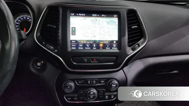 Jeep Cherokee (KL) 2018 Белый из Кореи, фото 6