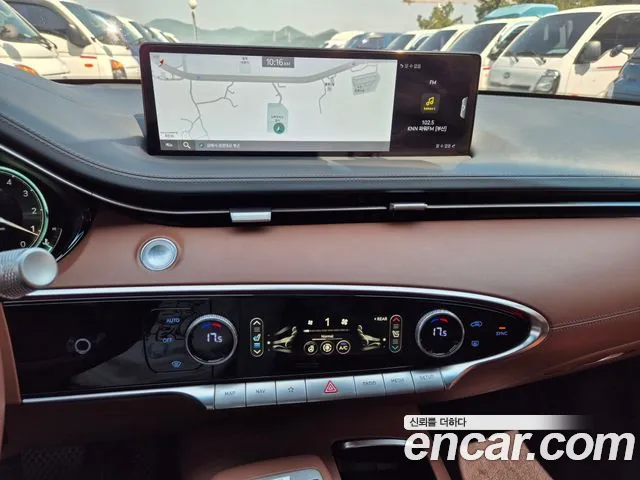 Genesis GV70 id 2726874 из Кореи 6