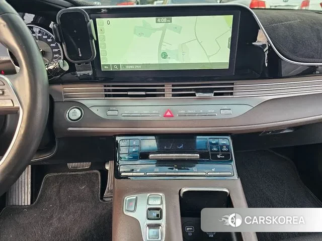 Hyundai The New Grandeur IG 2020 Серый из Кореи, фото 6