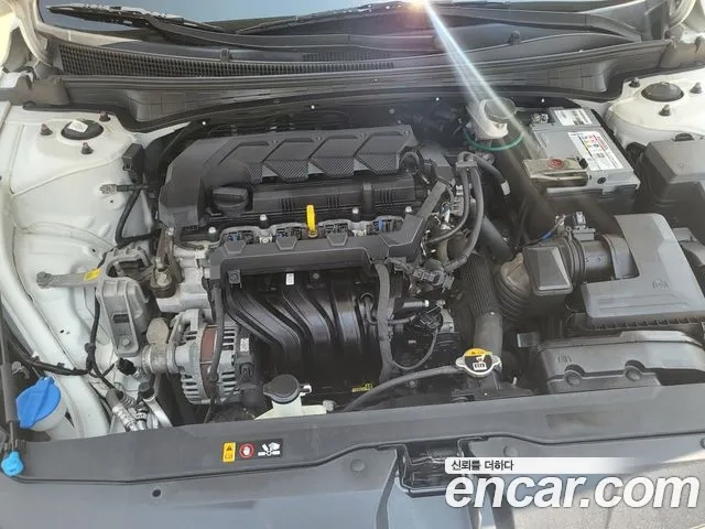 Hyundai Avante (CN7) 2020 Белый из Кореи, фото 6