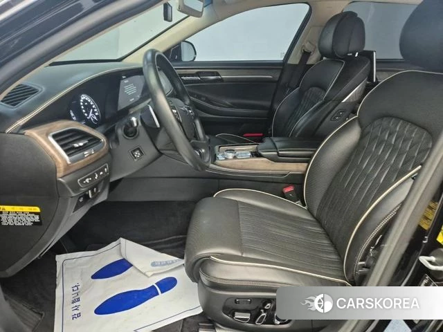 Genesis G90 2020 Черный из Кореи, фото 6