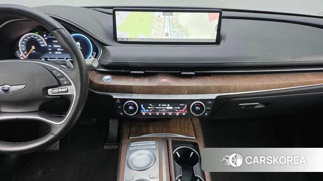 Genesis G80 (RG3) 2021 Черный из Кореи, фото 6